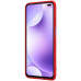  
Rubber Wrapped case color: Red