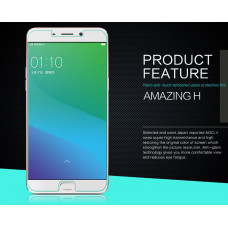 NILLKIN Amazing H tempered glass screen protector for Oppo R9 Plus