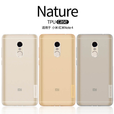 NILLKIN Nature Series TPU case series for Xiaomi Redmi Note 4 / Redmi Note 4 Pro / Redmi Note 4X Pro