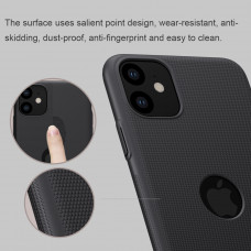 NILLKIN Super Frosted Shield Matte cover case series for Apple iPhone 11 (6.1") With LOGO cutout