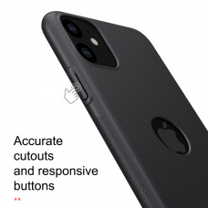 NILLKIN Super Frosted Shield Matte cover case series for Apple iPhone 11 (6.1") With LOGO cutout