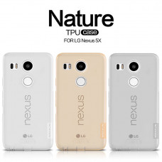 NILLKIN Nature Series TPU case series for LG Nexus 5X