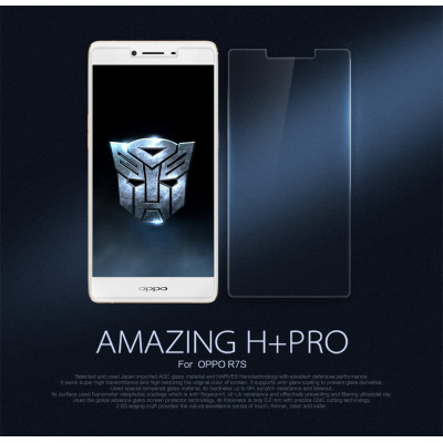 NILLKIN Amazing H+ Pro tempered glass screen protector for Oppo R7S