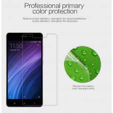 NILLKIN Super Clear Anti-fingerprint screen protector film for Xiaomi Redmi 4
