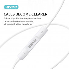 Kivee KV-MT30 (Yiguo series: Bluetooth popup window) Earphones
