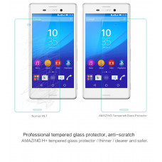 NILLKIN Amazing H+ tempered glass screen protector for Sony Xperia M4 Aqua
