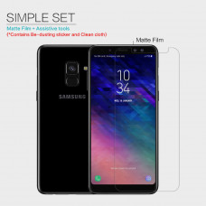NILLKIN Matte Scratch-resistant screen protector film for Samsung Galaxy A8 Plus (2018)