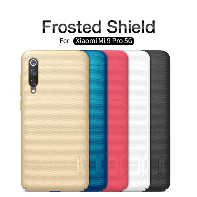 NILLKIN Super Frosted Shield Matte cover case series for Xiaomi Mi9 Pro 5G (Mi 9 Pro 5G)