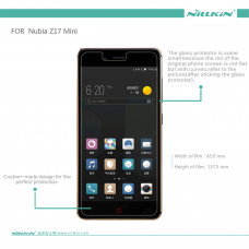 NILLKIN Super Clear Anti-fingerprint screen protector film for ZTE Nubia Z17 Mini