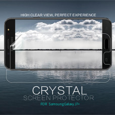 NILLKIN Super Clear Anti-fingerprint screen protector film for Samsung Galaxy J7 Plus J7+ (C8)
