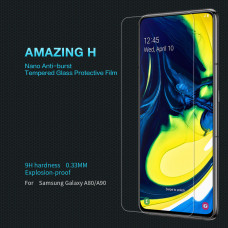 NILLKIN Amazing H tempered glass screen protector for Samsung Galaxy A80, A90