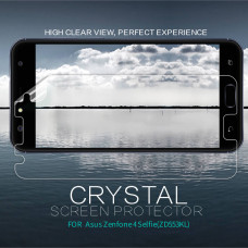 NILLKIN Super Clear Anti-fingerprint screen protector film for Asus ZenFone 4 Selfie (ZD553KL)