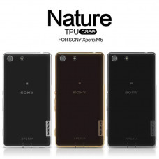 NILLKIN Nature Series TPU case series for Sony Xperia M5