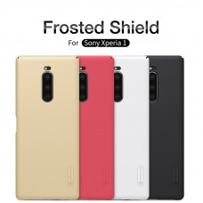 NILLKIN Super Frosted Shield Matte cover case series for Sony Xperia 1