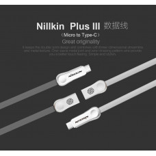 NILLKIN PLUS III (MicroUSB + Type-C) Data cable