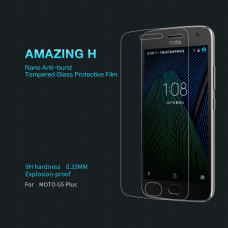 NILLKIN Amazing H tempered glass screen protector for Motorola Moto G5 Plus