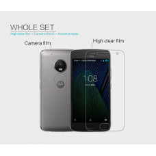 NILLKIN Super Clear Anti-fingerprint screen protector film for Motorola Moto G5 Plus