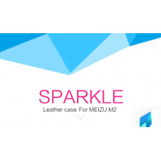 NILLKIN Sparkle series for Meizu M2 (Blue Charm 2)