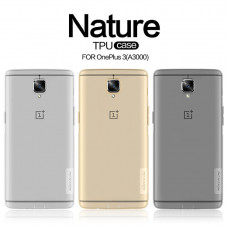 NILLKIN Nature Series TPU case series for Oneplus 3 / 3T (A3000 A3003 A3005 A3010)