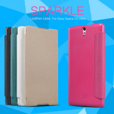 NILLKIN Sparkle series for Sony Xperia C5 Ultra/E5553/E5506/Xperia T4 Ultra