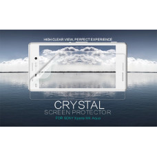 NILLKIN Super Clear Anti-fingerprint screen protector film for Sony Xperia M4 Aqua