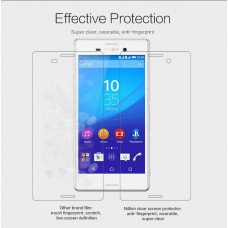 NILLKIN Super Clear Anti-fingerprint screen protector film for Sony Xperia M4 Aqua