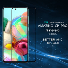 NILLKIN Amazing CP+ Pro fullscreen tempered glass screen protector for Samsung Galaxy A71, Samsung Galaxy Note 10 Lite, Samsung Galaxy A71 5G