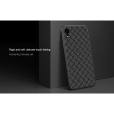 NILLKIN Synthetic fiber Plaid series protective case for Apple iPhone XR (iPhone 6.1)