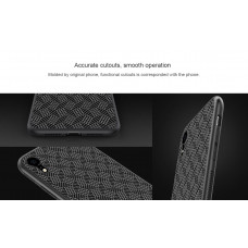 NILLKIN Synthetic fiber Plaid series protective case for Apple iPhone XR (iPhone 6.1)