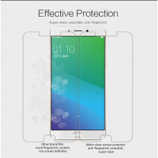 NILLKIN Super Clear Anti-fingerprint screen protector film for Oppo R9 Plus