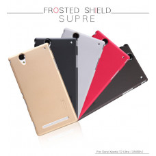 NILLKIN Super Frosted Shield Matte cover case series for Sony Xperia T2 Ultra