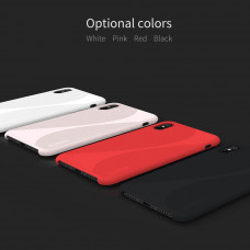 NILLKIN Flex 2 liquid silicone cover case series for Apple iPhone X