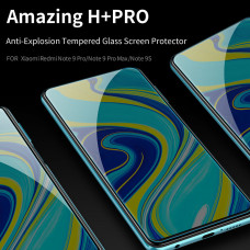 NILLKIN Amazing H+ Pro tempered glass screen protector for Xiaomi Redmi Note 9 Pro, Redmi Note 9S, Xiaomi Redmi Note 9 Pro Max, Xiaomi Poco M2 Pro