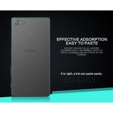 NILLKIN Amazing H back cover tempered glass screen protector for Sony Xperia Z5 Compact