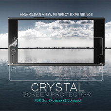 NILLKIN Super Clear Anti-fingerprint screen protector film for Sony Xperia XZ1 Compact