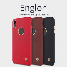 NILLKIN Englon Leather Cover case series for Apple iPhone XR (iPhone 6.1)