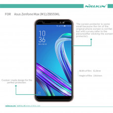 NILLKIN Super Clear Anti-fingerprint screen protector film for Asus ZenFone Max (M1) (ZB555KL)