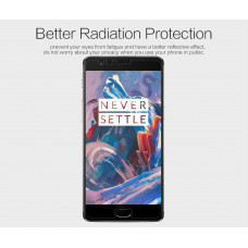 NILLKIN Matte Scratch-resistant screen protector film for Oneplus 3 / 3T (A3000 A3003 A3005 A3010)