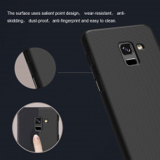 NILLKIN Super Frosted Shield Matte cover case series for Samsung Galaxy A8 (2018)
