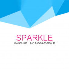 NILLKIN Sparkle series for Samsung Galaxy J7 Plus J7+ (C8)