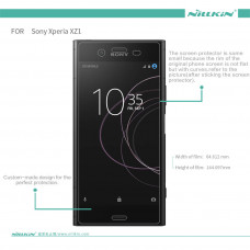 NILLKIN Matte Scratch-resistant screen protector film for Sony Xperia XZ1