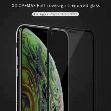NILLKIN Amazing XD CP+ Max fullscreen tempered glass screen protector for Apple iPhone 11 Pro (5.8"), Apple iPhone XS, Apple iPhone X
