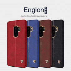 NILLKIN Englon Leather Cover case series for Samsung Galaxy S9 Plus (S9+)