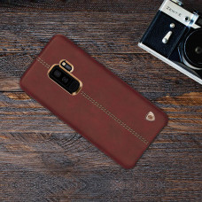 NILLKIN Englon Leather Cover case series for Samsung Galaxy S9 Plus (S9+)