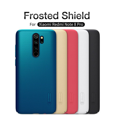 NILLKIN Super Frosted Shield Matte cover case series for Xiaomi Redmi Note 8 Pro
