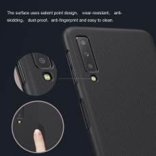 NILLKIN Super Frosted Shield Matte cover case series for Samsung Galaxy A7 (2018) (A750F)