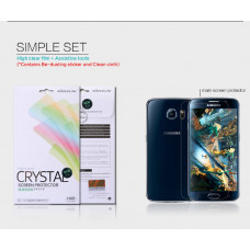 NILLKIN Super Clear Anti-fingerprint screen protector film for Samsung Galaxy S6 (G920F)
