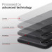 NILLKIN Super Frosted Shield Matte cover case series for Huawei P30 Lite (Nova 4e)