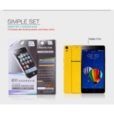 NILLKIN Matte Scratch-resistant screen protector film for Lenovo K3 Note