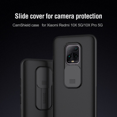 NILLKIN CamShield cover case series for Xiaomi Redmi 10X 5G, Xiaomi Redmi 10X Pro 5G